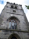 St MaryÃ¢â¬â¢s Parish Church and Schoolhouse in Nether Alderley Cheshire.